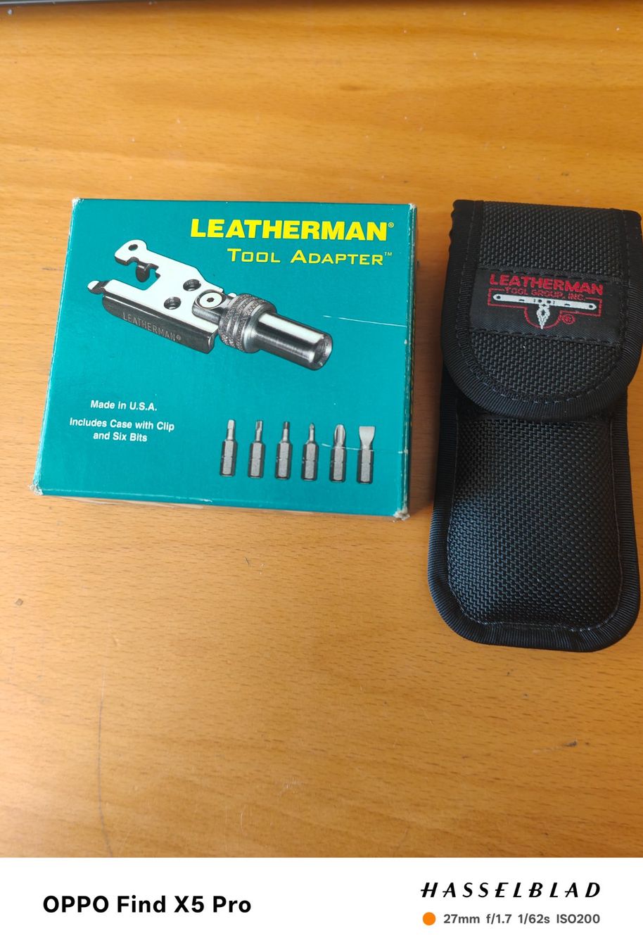 Leatherman Accessori: Leatherman Super Tool mit Zubehör und Adapter – Nuovo (secondo la descrizione) da Basel venduto da M2 7
