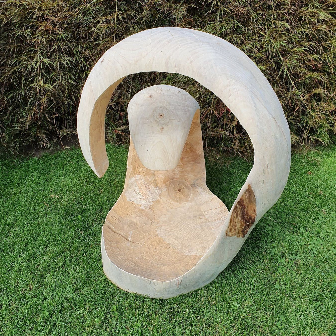 Sculture & Statue: Holzskulptur 'The Wave' – Nuovo (secondo la descrizione) da Ottenbach venduto da WoodGallery 3