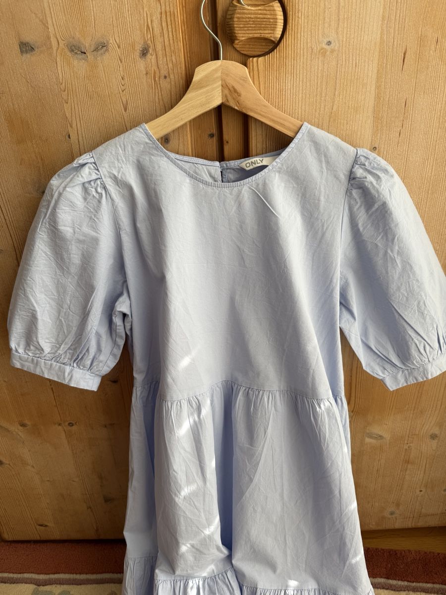 Only Vestiti: Only light blue summer dress from ONLY size S – Usato da Bern venduto da Wil.Wayne 3