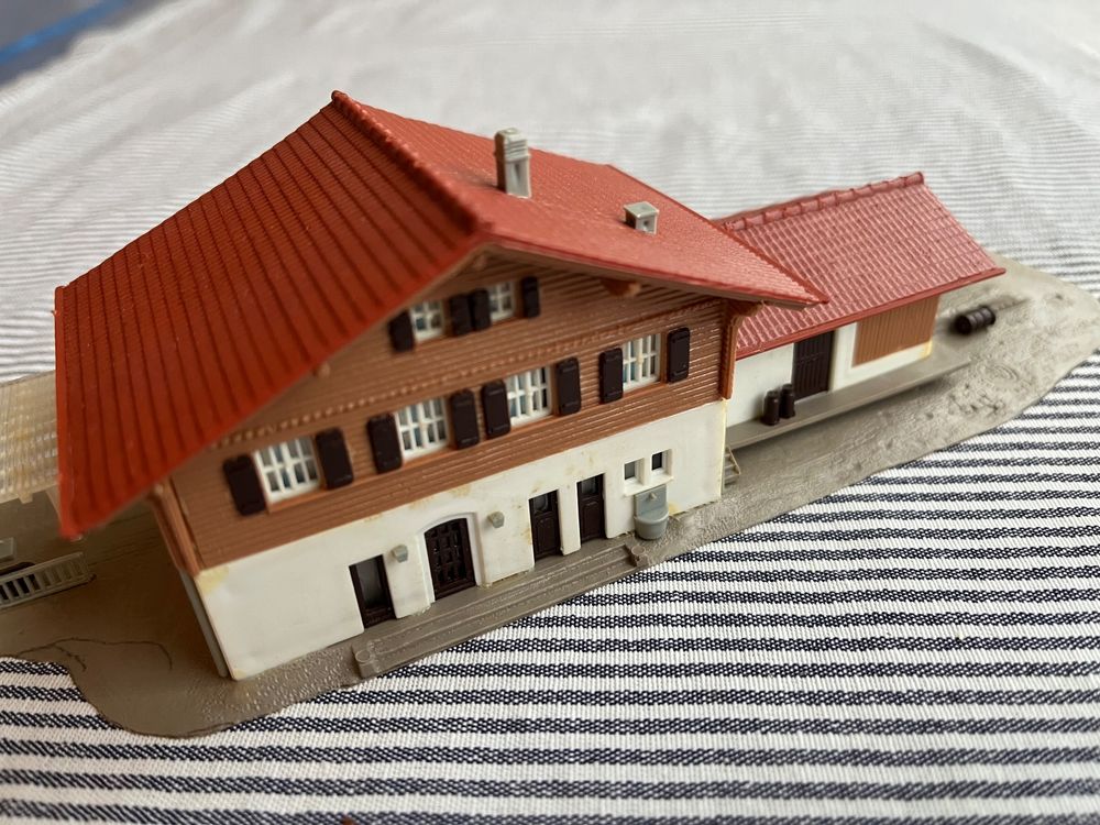 Kibri 36707 - Z Bahnsteigverlängerung Bausatz Für Modelleisenbahn