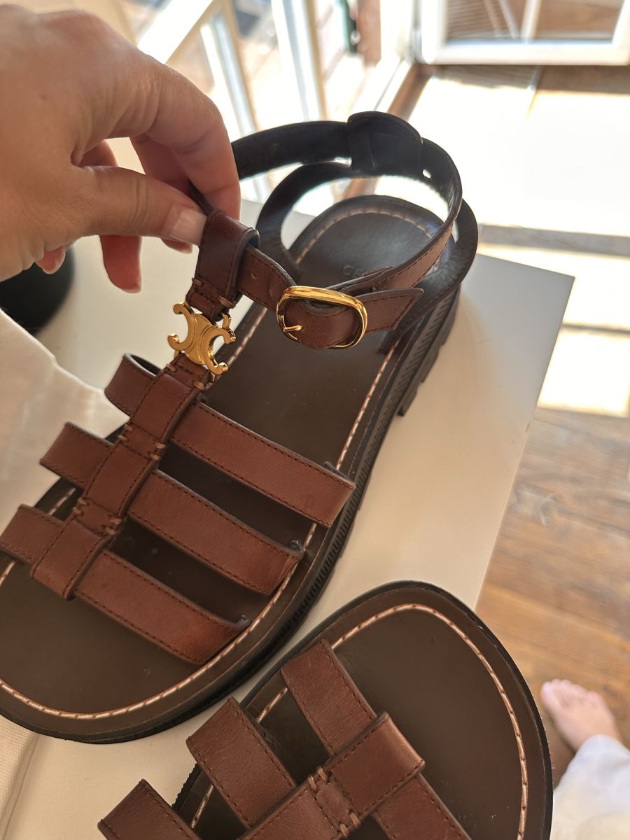 Scarpe da donna: Celine Clea sandals – Usato da Mies venduto da larmela 4