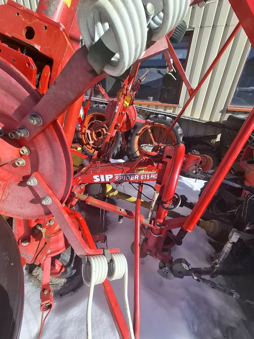 Fauchage: Kreiselheuer SIP Spider 615 pro – D'occasion à Nesslau par Marco_oppliger 1