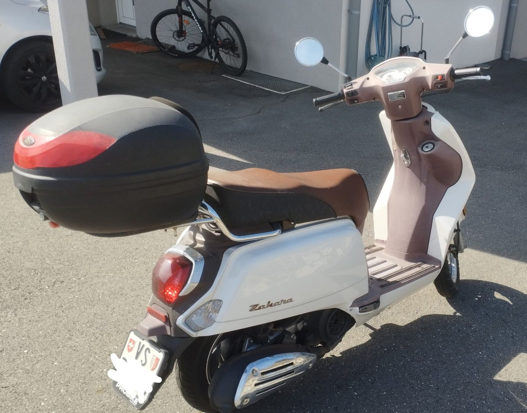 Scooter: Scooter – Usato da St-Pierre-de-Clages venduto da thaithai_12 1