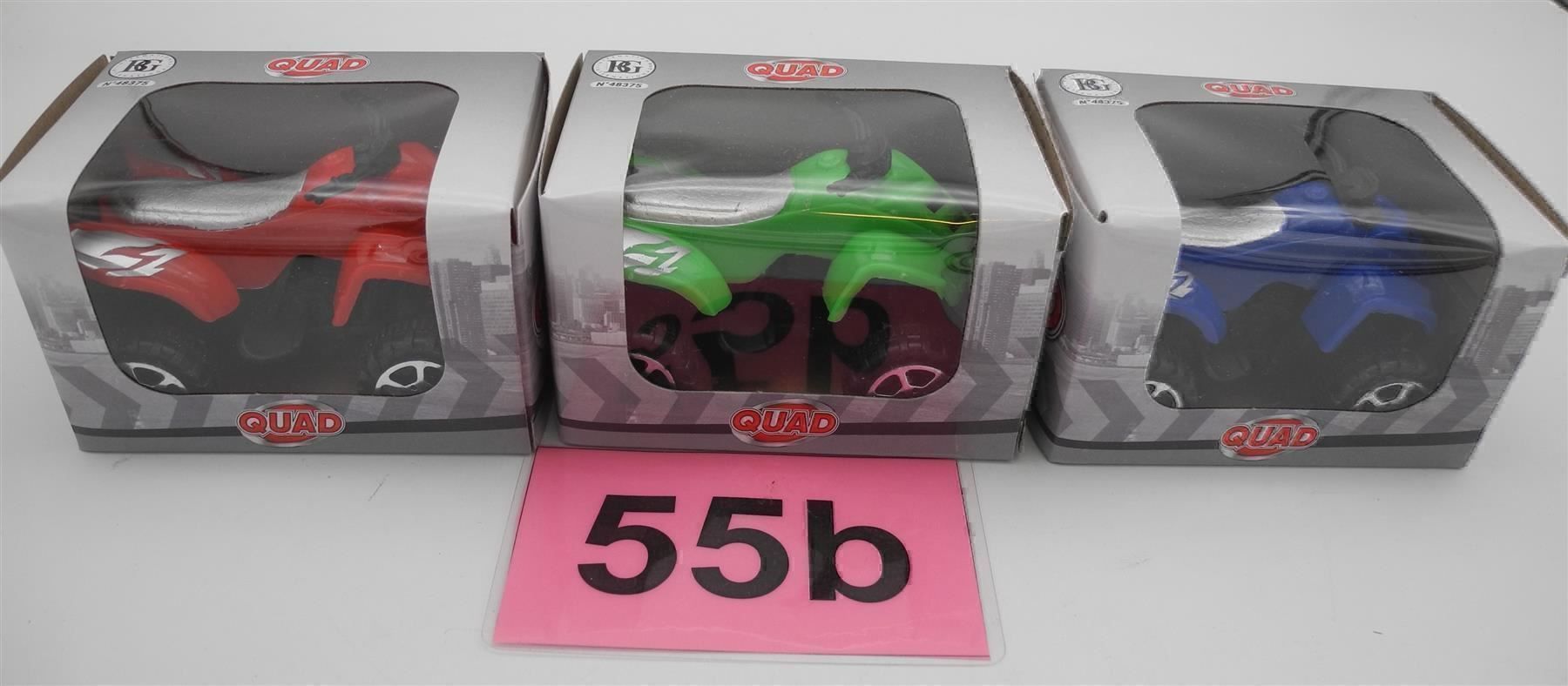 Spielzeuge: 3 Spielzeug Quads, Nr. 55b – Neu und originalverpackt aus Kottwil von Crazyrolf 1