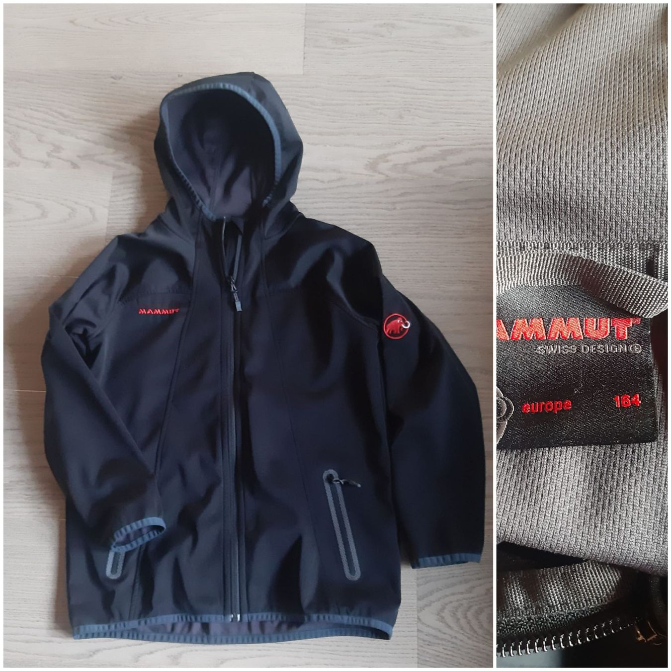 Mammut Giacche: Mammut Softshell Jacke Gr. 154 Top Zustand! – Usato da Melchtal venduto da cloud22
