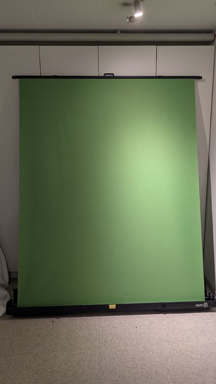 Elgato Green Screen Collapsible Chroma Key Panel 148x180cm (Gebraucht ...