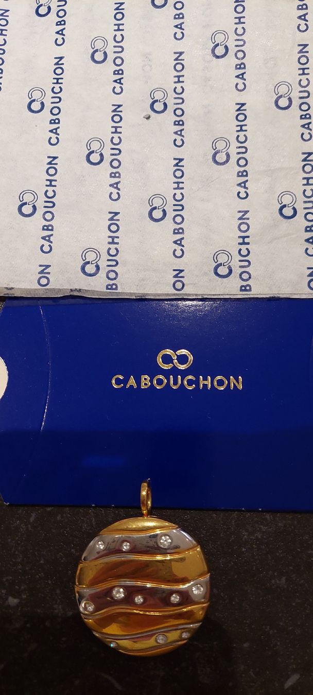 Spille & Fermagli: Brosche Cabouchon Ausstelungsstück Nikel frei – Nuovo (secondo la descrizione) da Muri AG venduto da nindo1