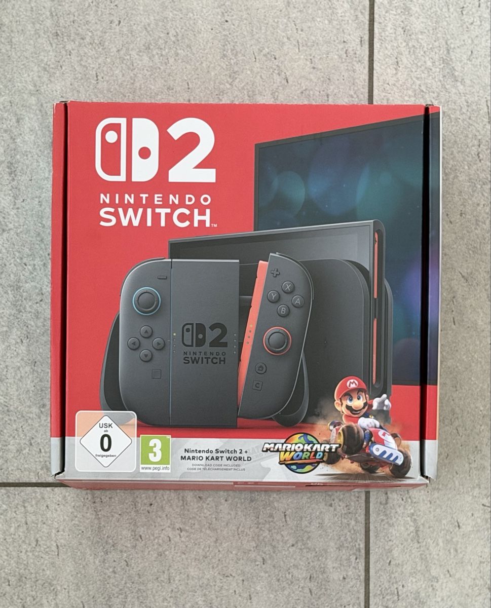 Nintendo Consoles: Nintendo Switch 2 – Neuf (Voir description) à Horgen par DH177 3