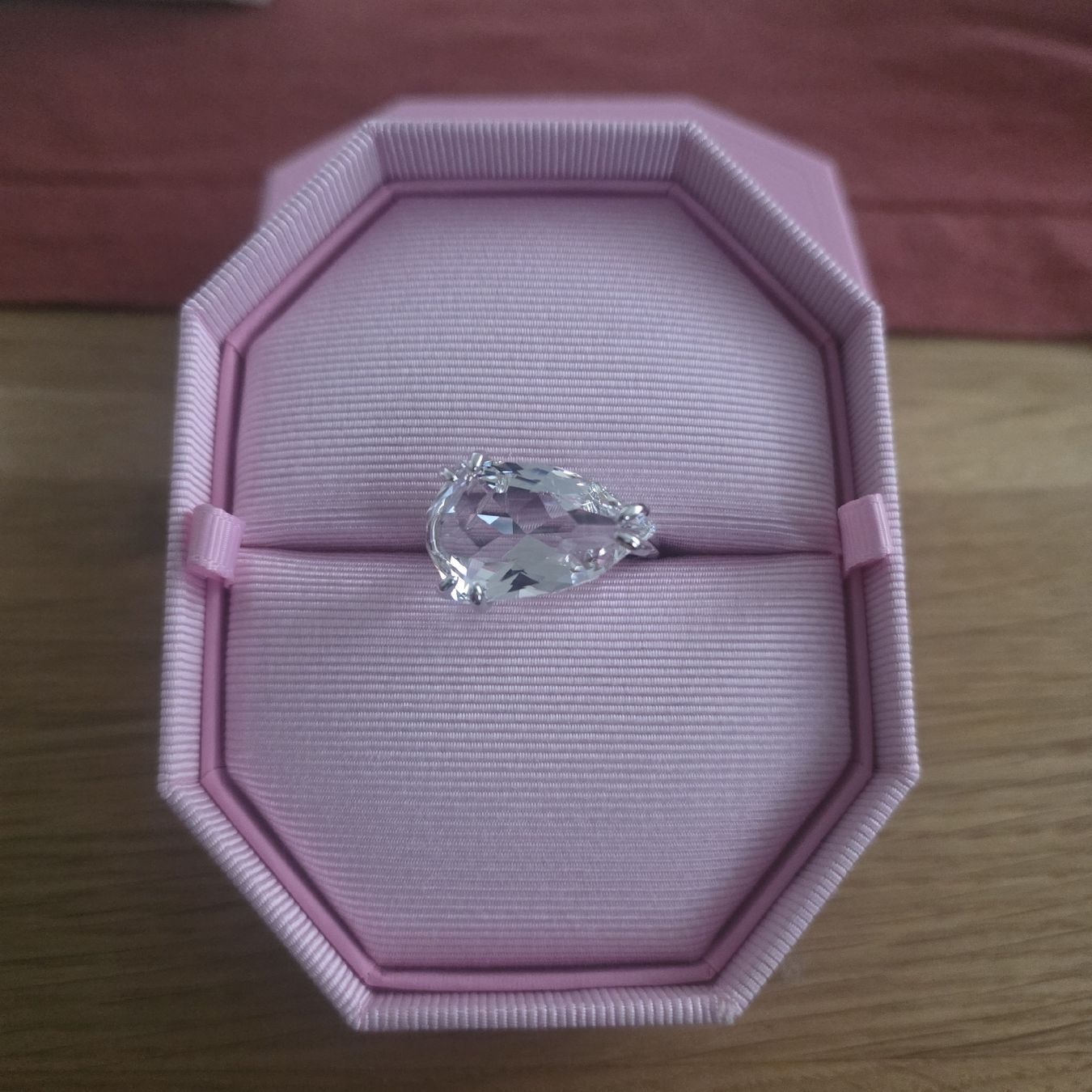 Swarovski Anelli: swarovski Ring – Nuovo e nell'imballaggio originale da Rickenbach b. Wil venduto da diepe