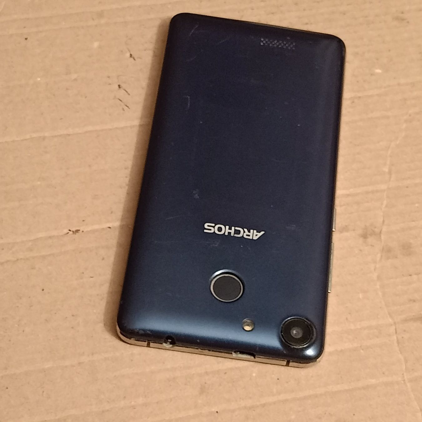 Archos Handys / Smartphones: Android Handy Archos 50f Helium Lite ungetestet: Akku fehlt – Defekt aus Winterthur von Opusco 1