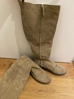 Wildlederstiefel