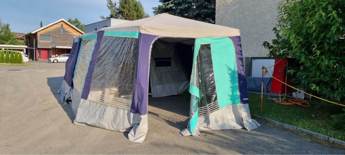 Trigano Camping Fahrzeuge: Zeltklappanhänger Trigano – Gebraucht aus Adelboden von bjo_h29g 3