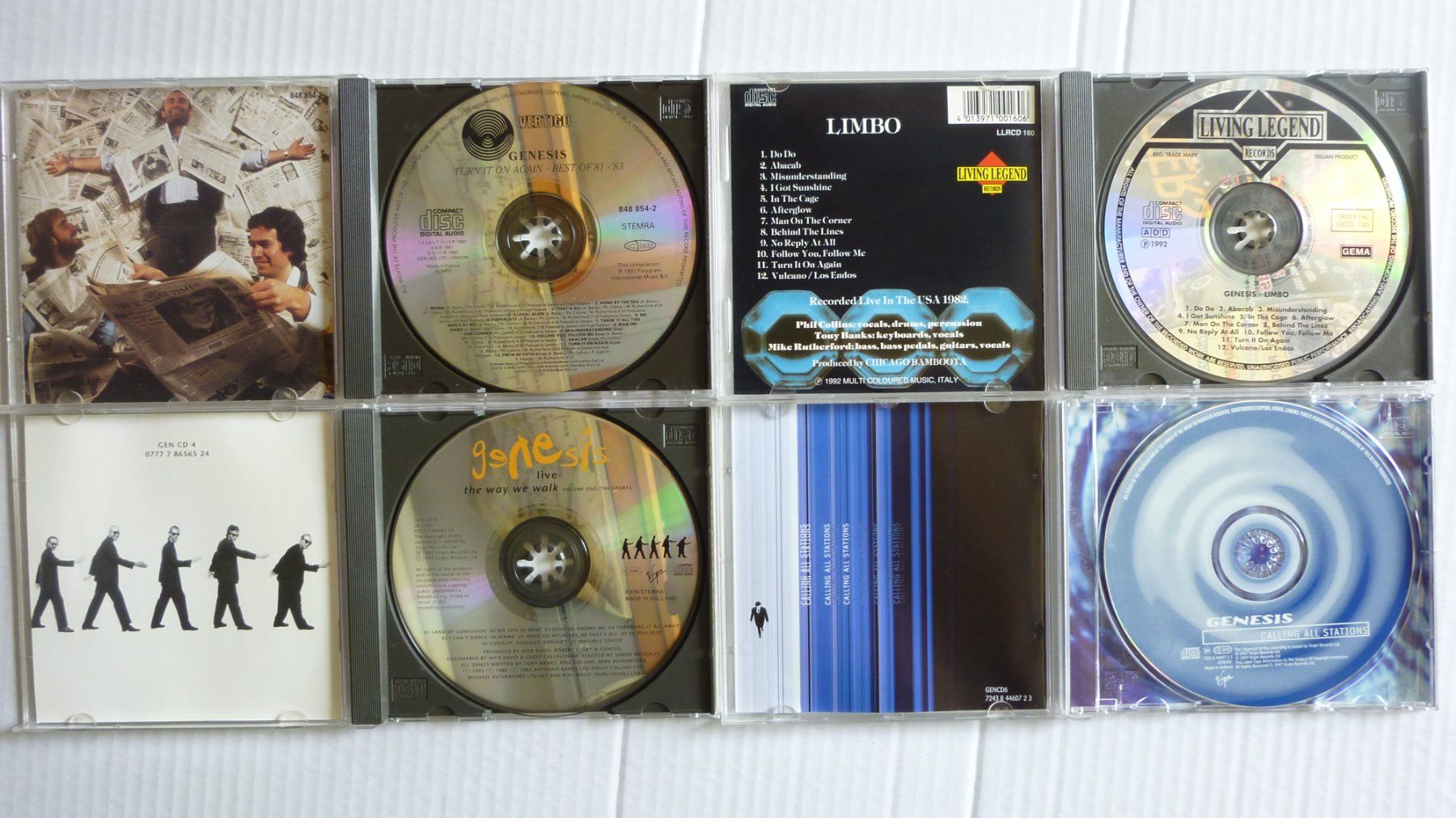 CDs: Genesis – Gebraucht aus Weesen von Speerbezirk 1