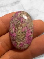 Cobalto Calcit Cabochon, 45ct
