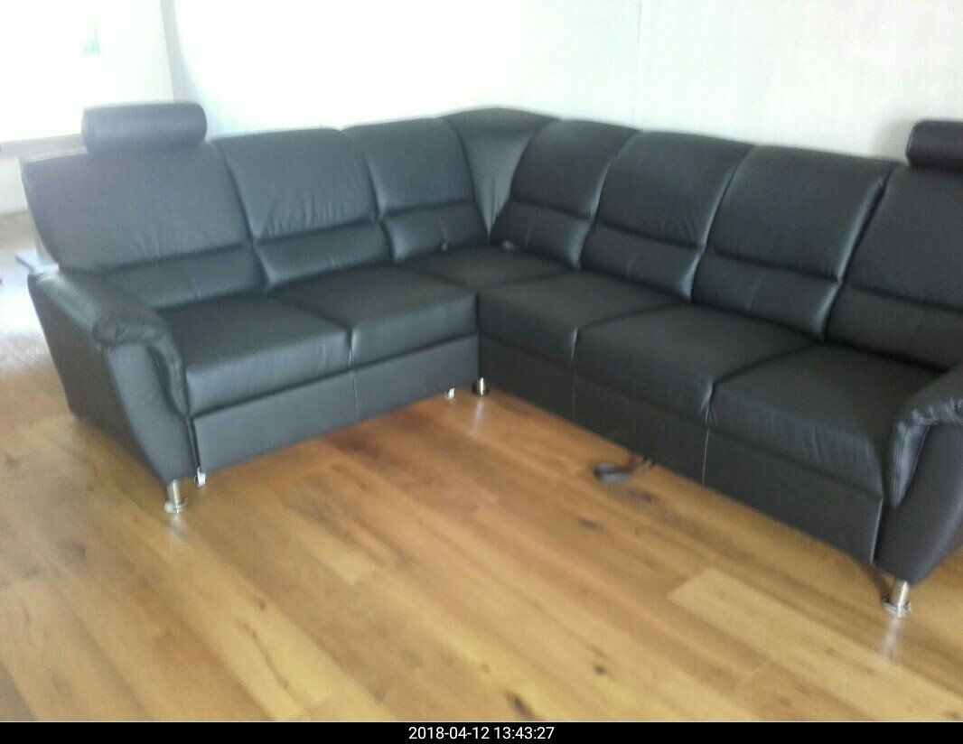 Divani: Schlafsofa aus Leder mit neuem Matratzen – Usato da Schaffhausen venduto da bsi_ln57
