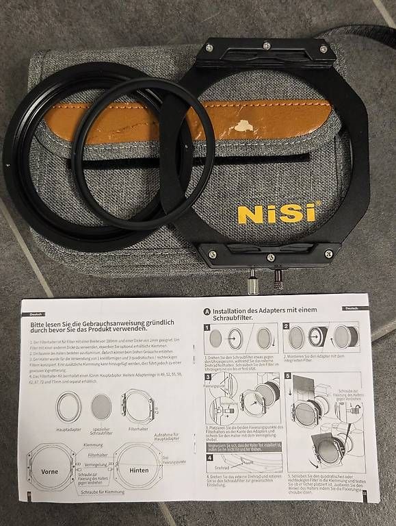 Nisi Filtres: Filterhalter-System V6 100mm / Nano IR ND Filter – D'occasion à Güttingen par rebael 2