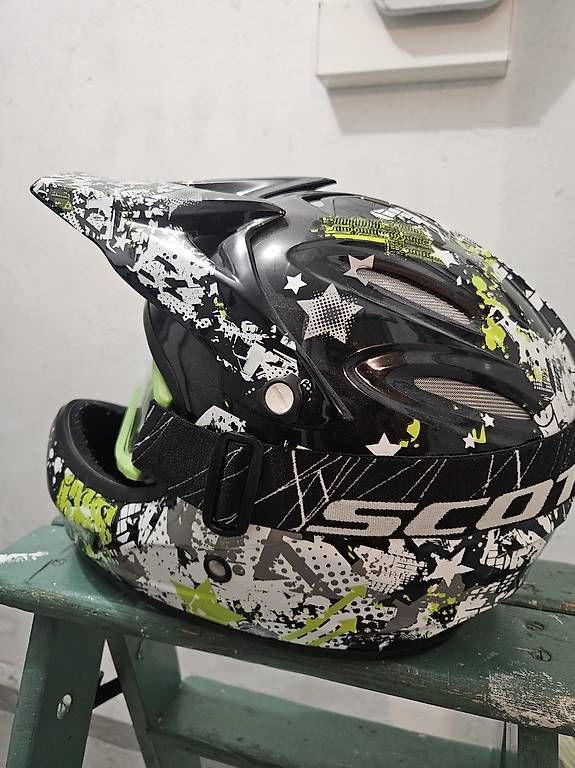 Casques: Downhill Helm – D'occasion à Thun par sim_7cws 2