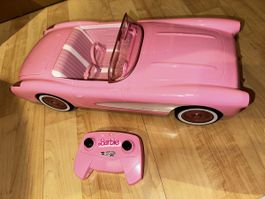 Barbie Film Auto Corvette ferngesteuert 2022