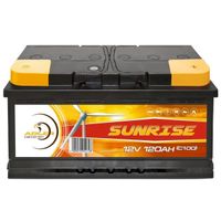 Adler Sunrise 12V 120Ah C100