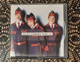 INXS - Welcome To Wherever You Are, AUS Rock CD Album 1992
