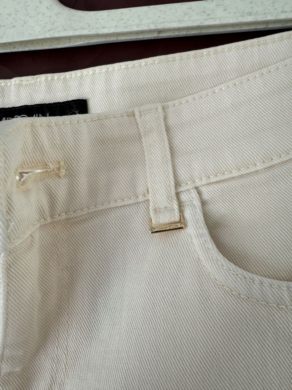 Marc Cain Jeans: Marc Cain Jeans Damen Sand Gr 36 N2 – Nuovo e nell'imballaggio originale da Volketswil venduto da praxis12 2