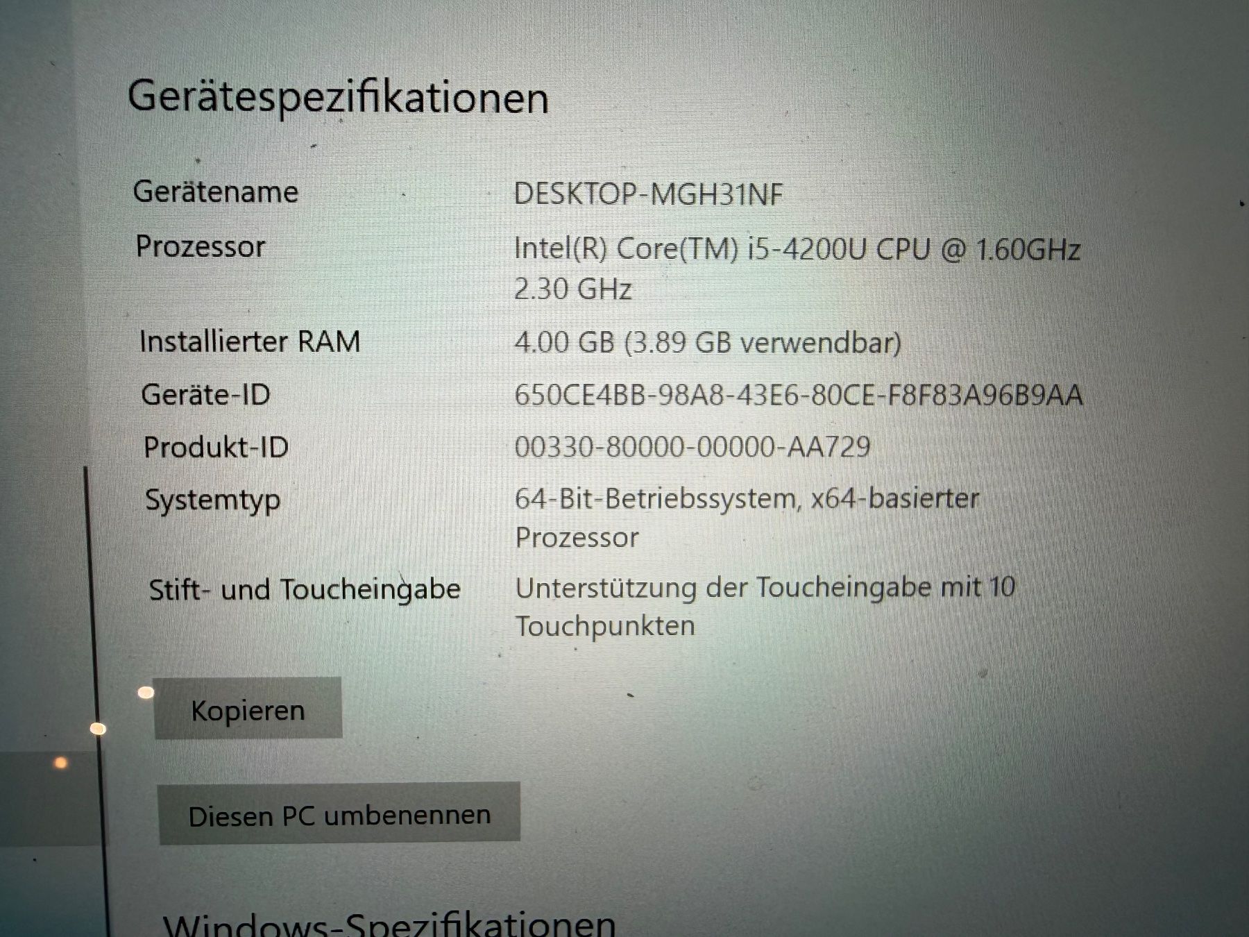 Asus Notebook: ASUS UX301L NotebookPC Ultrabook i5 – Usato da Titterten venduto da Steven523 3