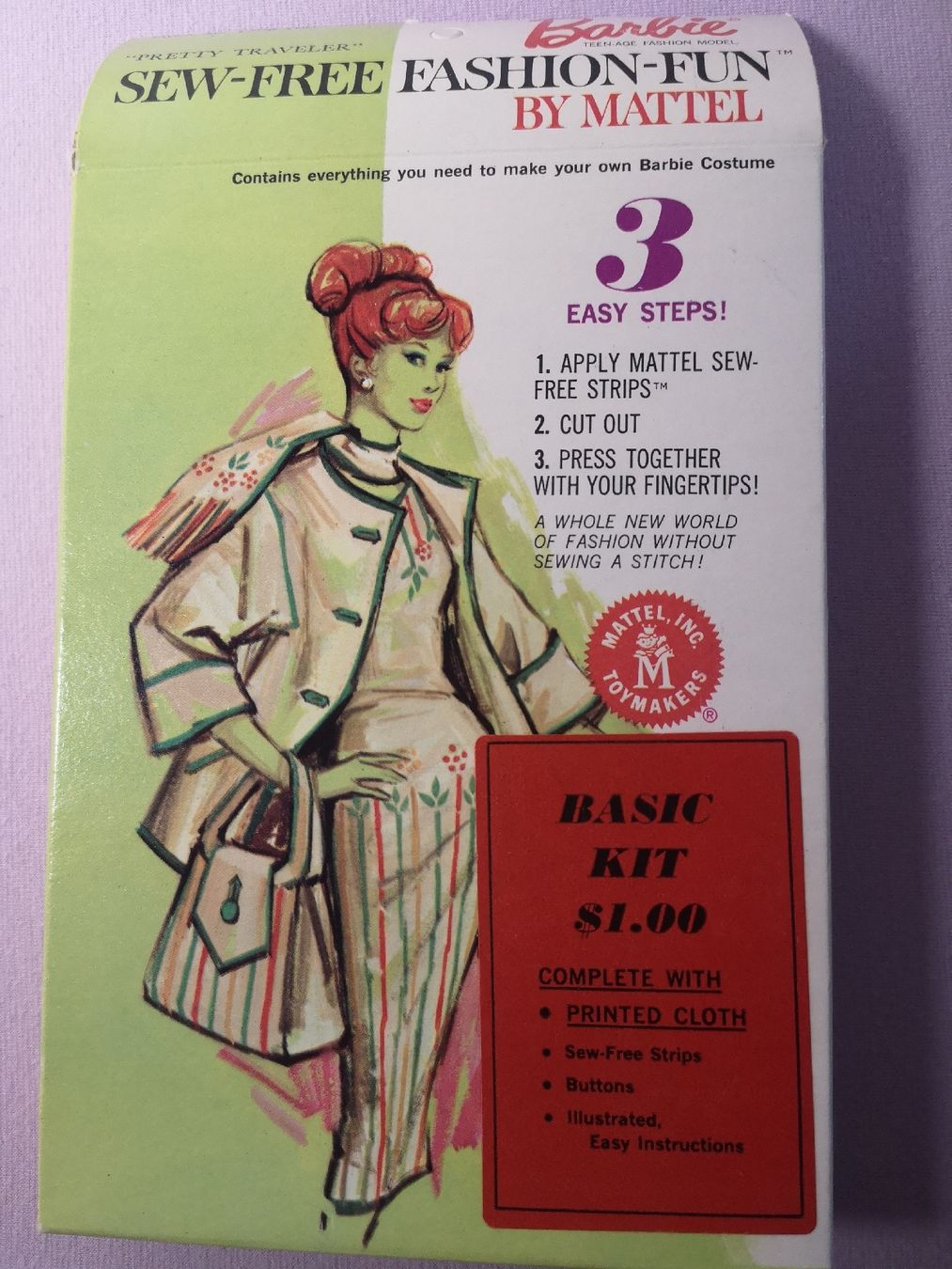 Puppen: BARBIE VINTAGE KLEIDER BOX  – Neu und originalverpackt aus MUEHLEBERG von Cocolinette