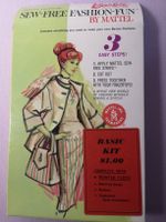BARBIE VINTAGE KLEIDER BOX 
