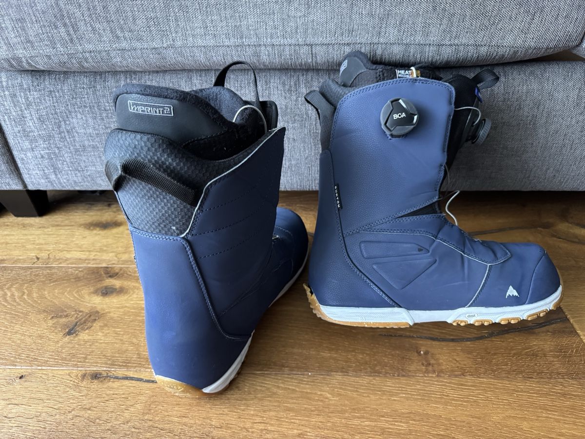 Burton Scarpe da uomo: Burton Snowboardboots Grösse  43.5 – Usato da Regensdorf venduto da scheissspiel 1
