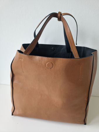Grosse Tasche braun
