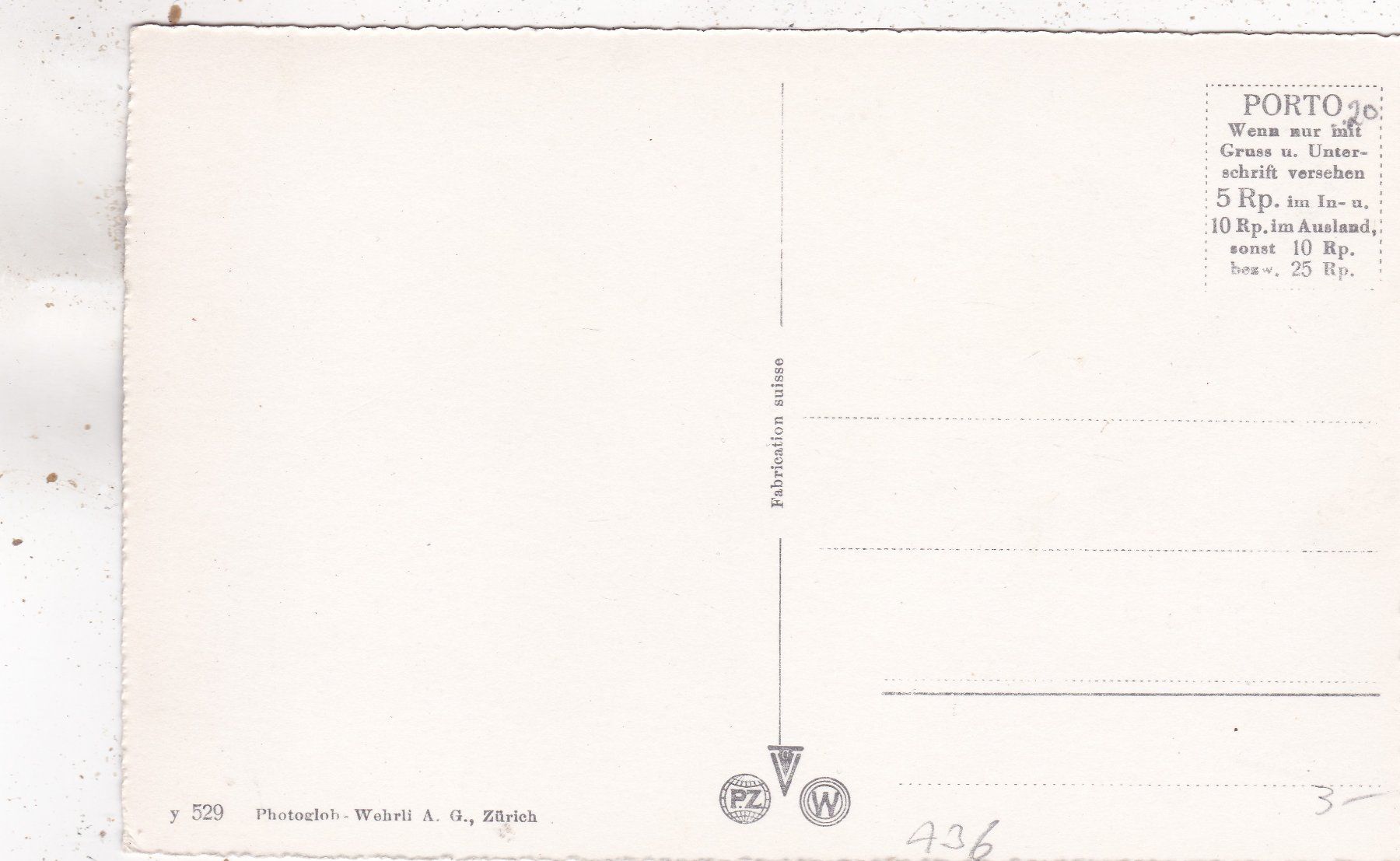 Ansichtskarten: Alphornbläser – Gebraucht aus Herisau von Lisegrat2008 1