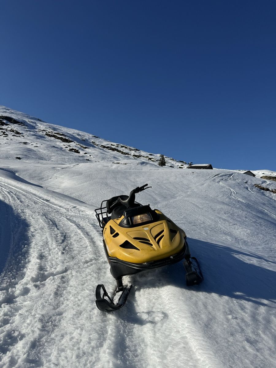 Ski-Doo Altro: Motoslitta scki doo 500 – Usato da Biasca venduto da mau_jyn2