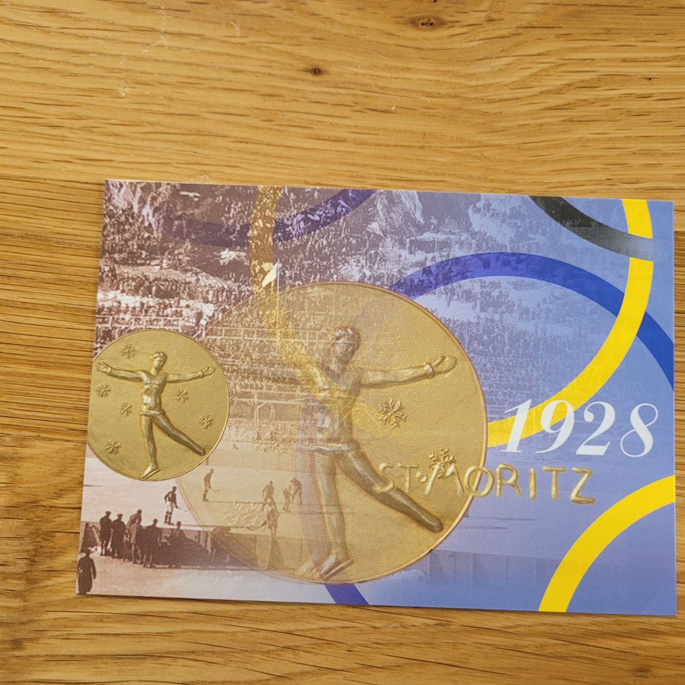 Tous les timbres: GS Poste Karte St.Moritz 1928 – D'occasion à Biel/Bienne par Destockweb