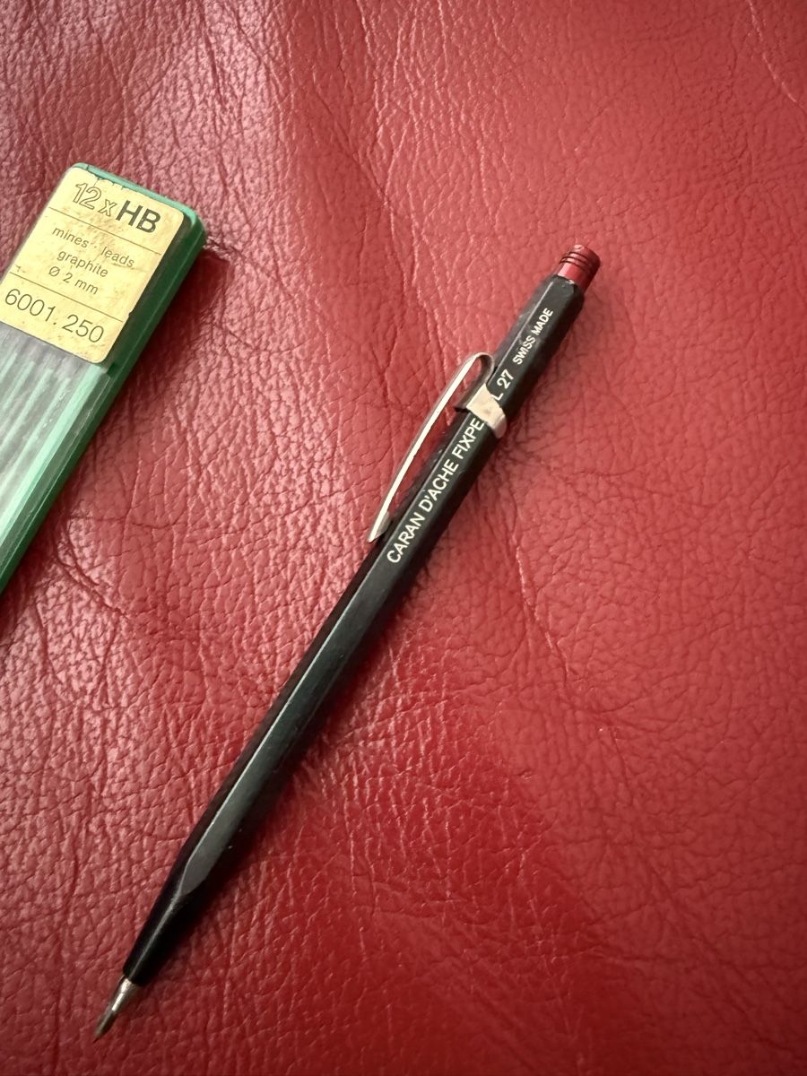 Caran D'Ache Matite, matite colorate & gessi: Alte Caran d Ache Fixpencil 27 – Usato da Pratteln venduto da belita03 3