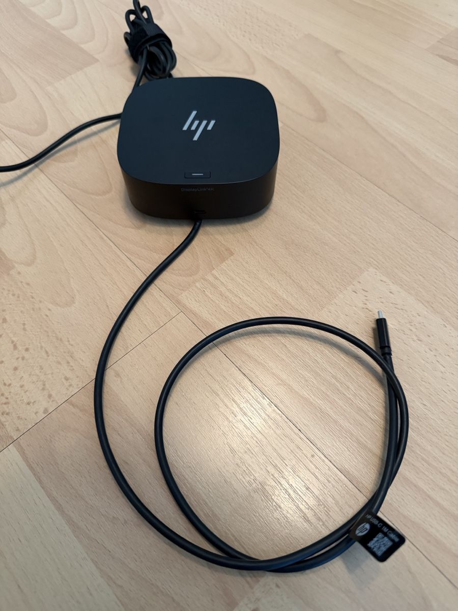 Hewlett Packard Dockingstation: HP USB C A Universal Dock G2 im Topzustand – Neu (gemäss Beschreibung) aus Kloten von kay_n9jh