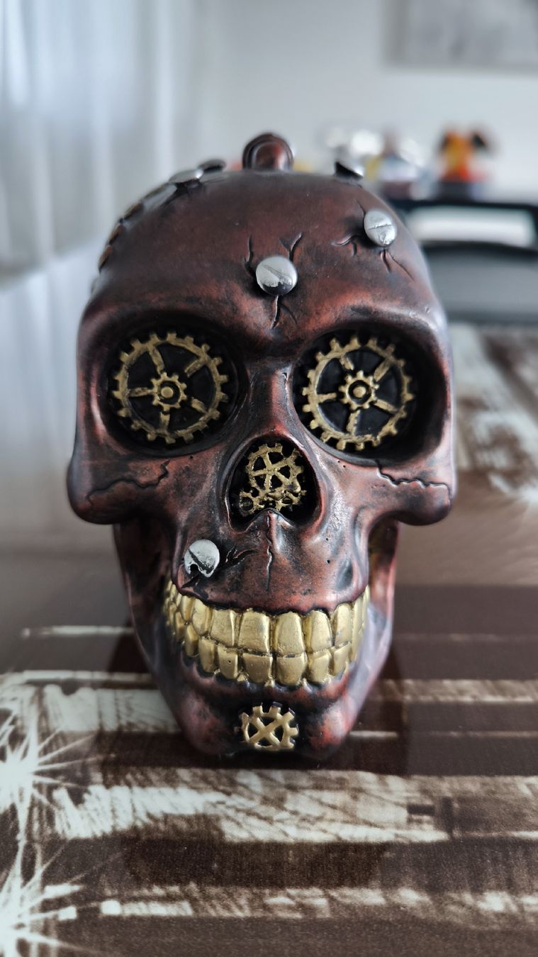 Sculture & Statue: Steamskull Statue – Nuovo (secondo la descrizione) da Mörschwil venduto da Sinthox 1