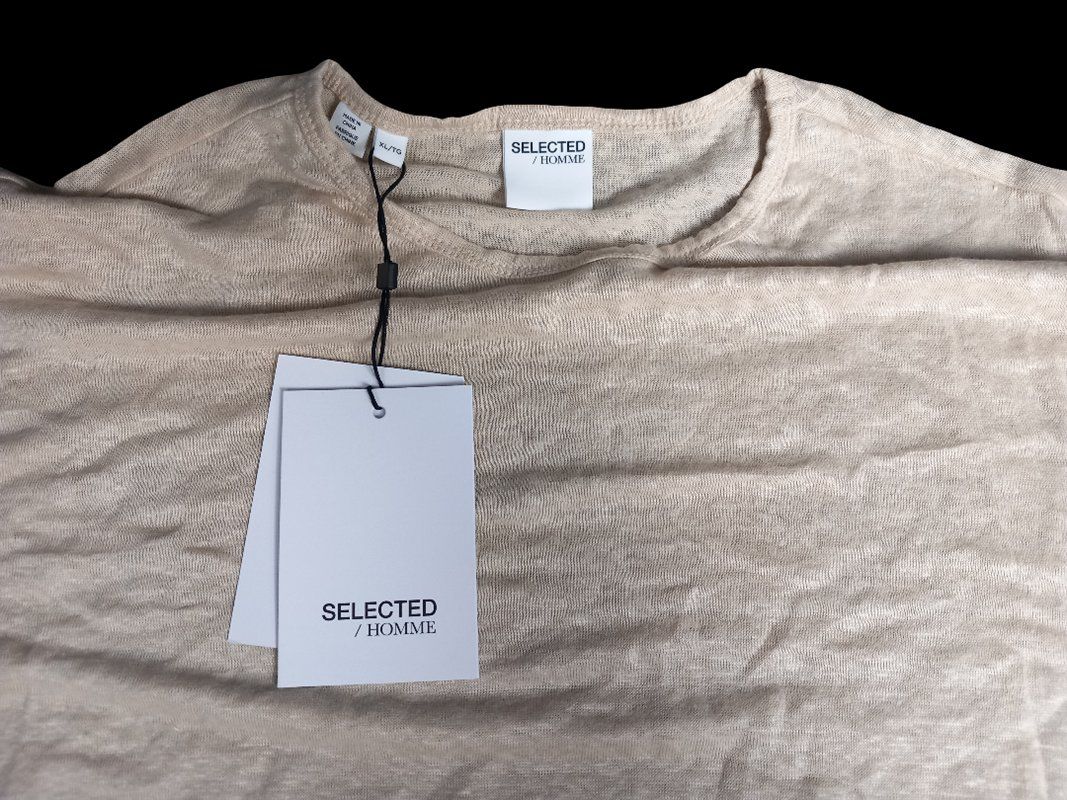Selected T-shirt: SELECTED/HOMME T-Shirt XL – Nuovo (secondo la descrizione) da Hünenberg venduto da Restwert_Zug 1