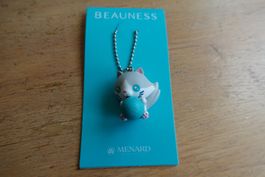 Beauness Menard Cat Katzen Neko - Schlüsselanhänger Keychain