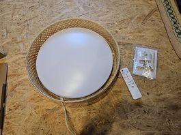 Barroco Deckenleuchte LED, Fernbedienung RC