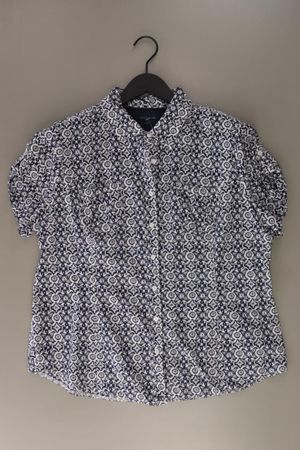 Tommy Hilfiger Kurzarmbluse Gr. L blau
