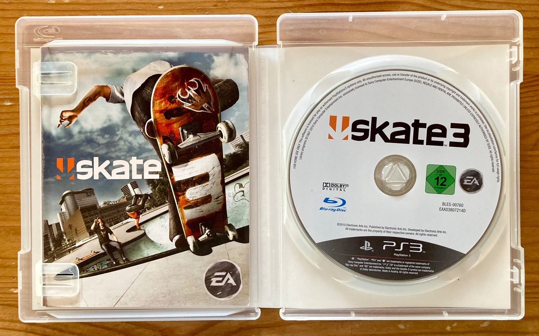 Sony Jeux: Skate 3 - PS3 – D'occasion à Zürich par Djmotionch 1