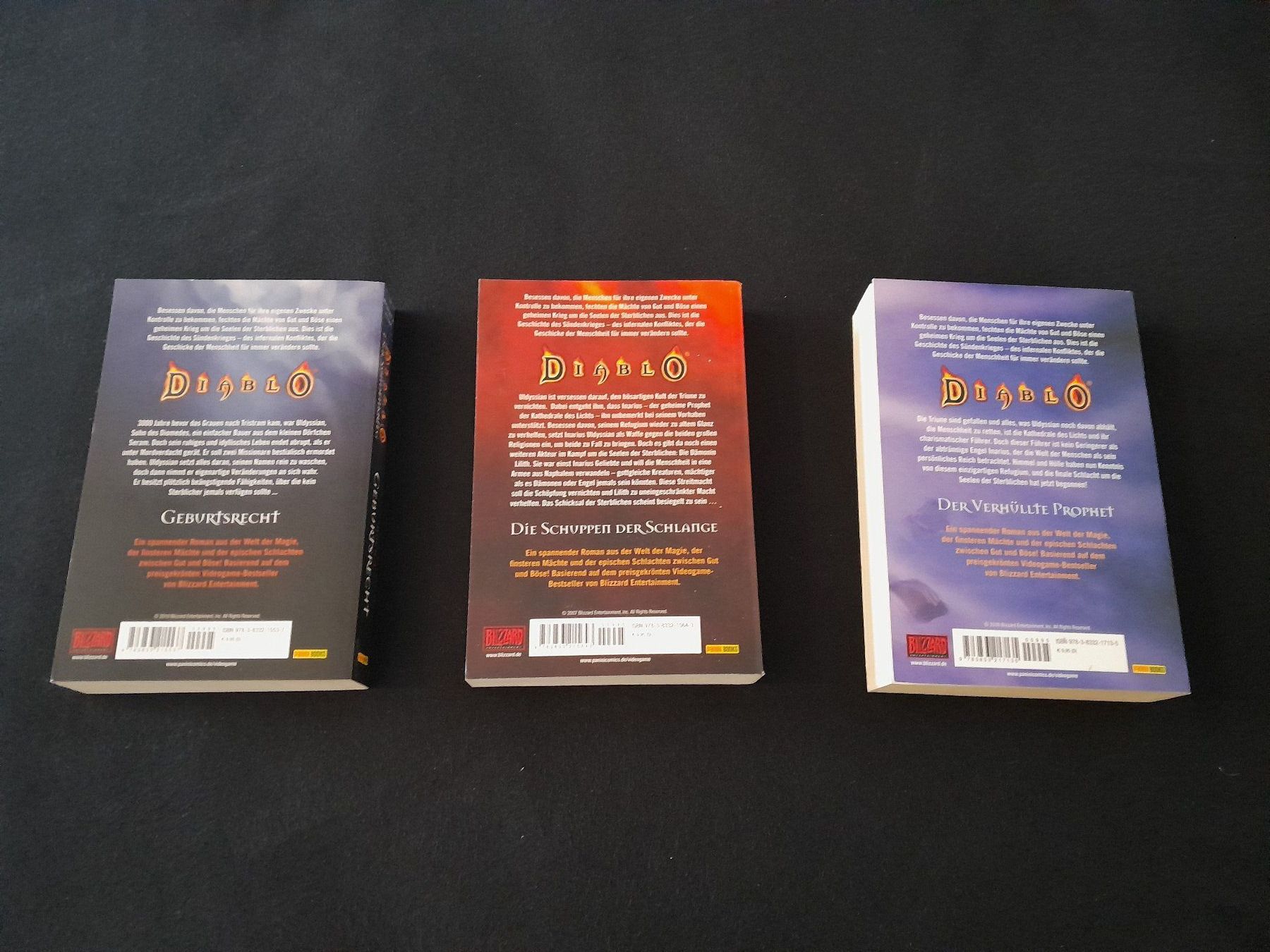 Libri: Diablo Sündenkrieg Trilogie – Usato da Zürich venduto da Marshall_Law 1