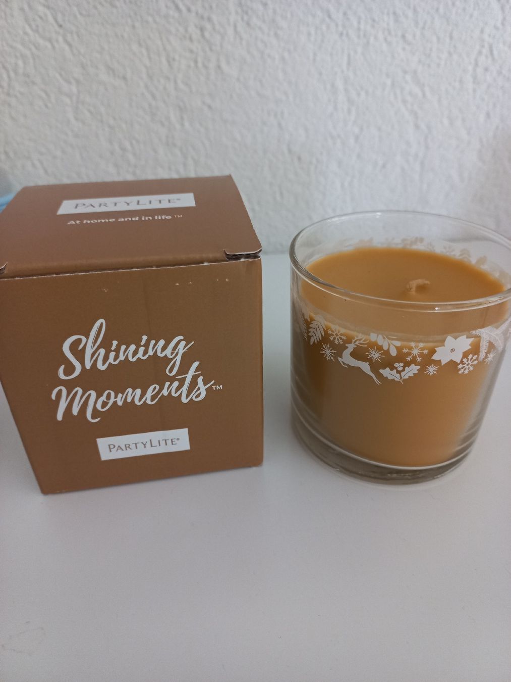 Partylite Candele: Mini pot à bougie Partylite "Whisky and oak" – Nuovo e nell'imballaggio originale da Le Landeron venduto da Liline89