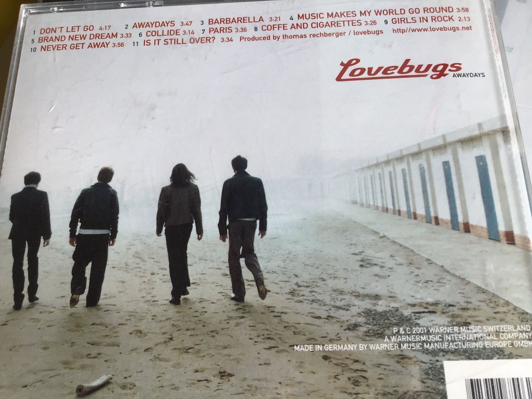 CD: lovebugs.  * – Usato da Thierachern venduto da sweden08 1