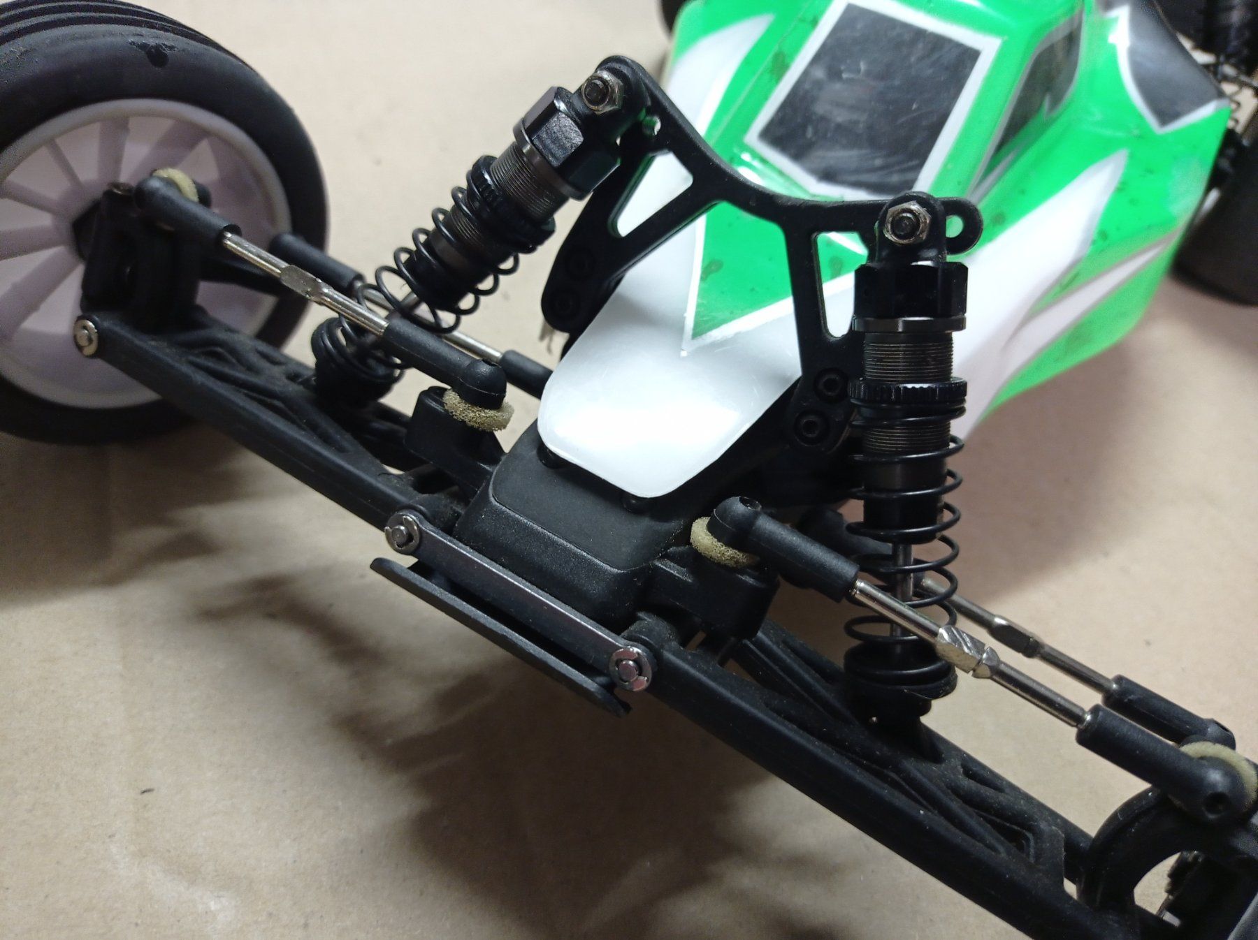 Modellismo RC: Ansmann Mad Rat X2 Buggy 1:10 – Usato da Bex venduto da Sdancer 4