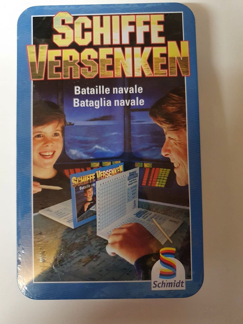 Giochi: Schiffe versenken Schmidt 51205 Spiel – Nuovo e nell'imballaggio originale da Oberdorf BL venduto da BaldenEagle