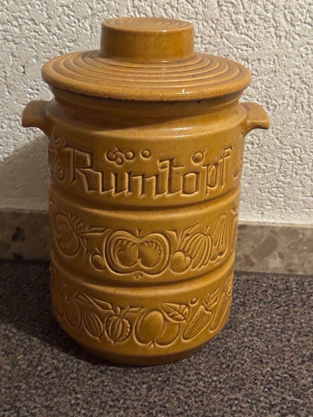 Töpfe: Rumtopf – Gebraucht aus Neuägeri von sch_5tcz