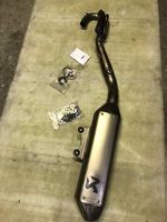 Auspuffanlage Akrapovic Titan Suzuki RMZ