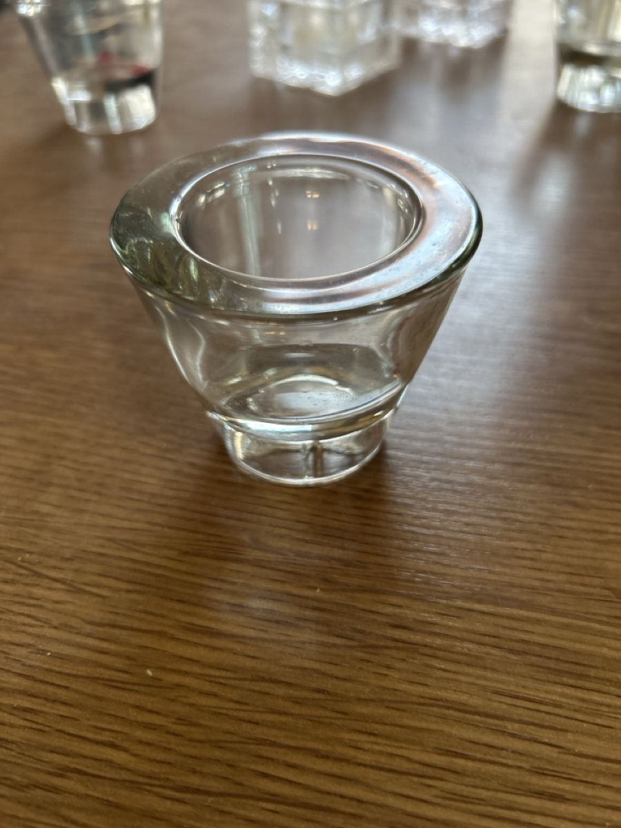 Portacandele: Kerzenhalter, aus Glass – Usato da Oetwil a.d. Limmat venduto da tobbra 2