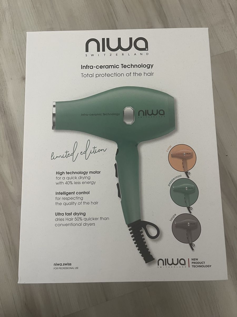 Föhn: Niwa Haartrockner – Neu und originalverpackt aus Neftenbach von anisha_capone 1